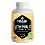 VITAMIN C GEPUFFERT 1000 mg hochdosiert+Zink Tabletten