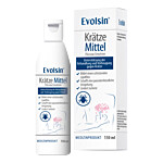 EVOLSIN Krätze Mittel Emulsion