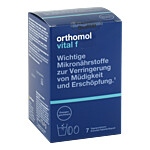 ORTHOMOL Vital F Granulat-Kap.-TablettenKombip.7 Tage