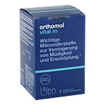 ORTHOMOL Vital M Granulat-Kap.-TablettenKombip.7 Tage