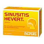 SINUSITIS HEVERT Tabletten