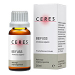 CERES Beifuss Artemisia vulgaris Extrakt Tropfen