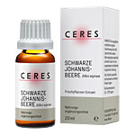 CERES Schwarze Johannisbeere Ribes nigrum Extr.Tro