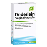 DÖDERLEIN Vaginalkapseln mit Milchsäurebakterien